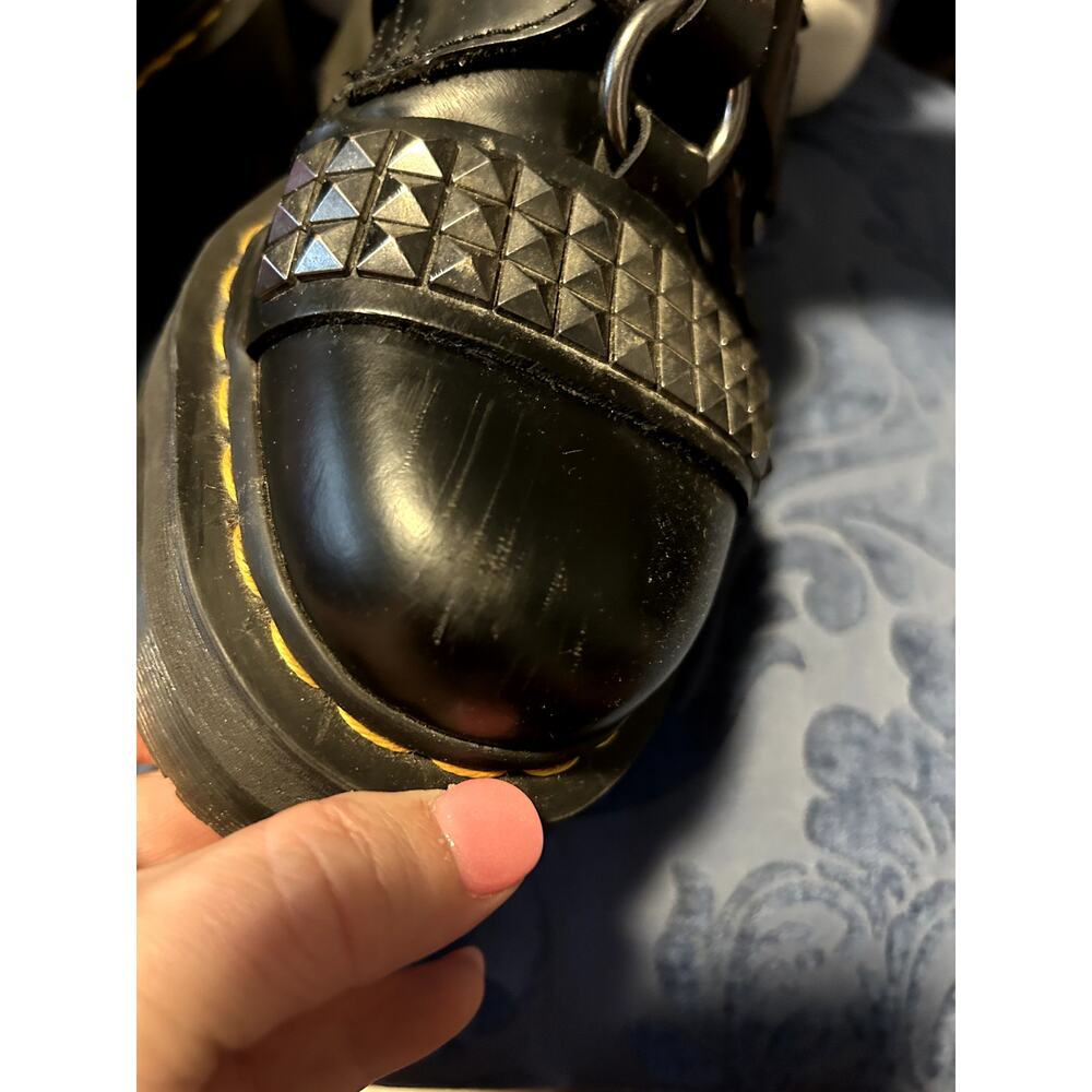 Dr Martens Jadon Hi Stud size 7/EU 38 - Picture 5 of 9
